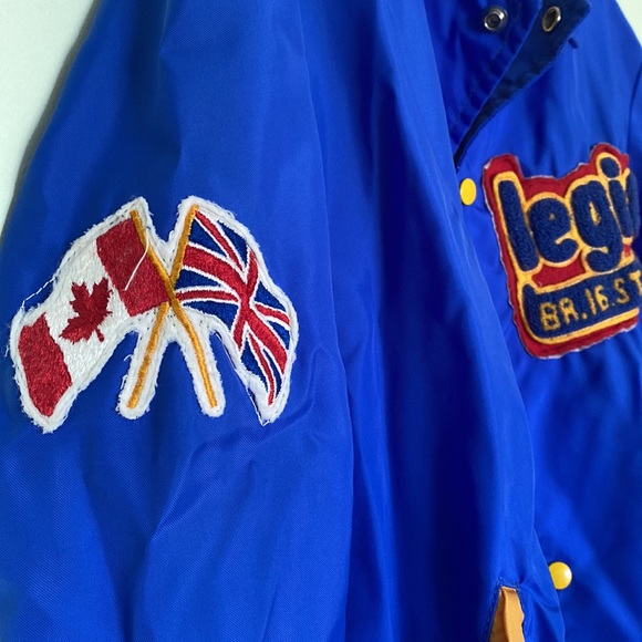 Vintage Nylon jacket size medium - Picture 5 of 6